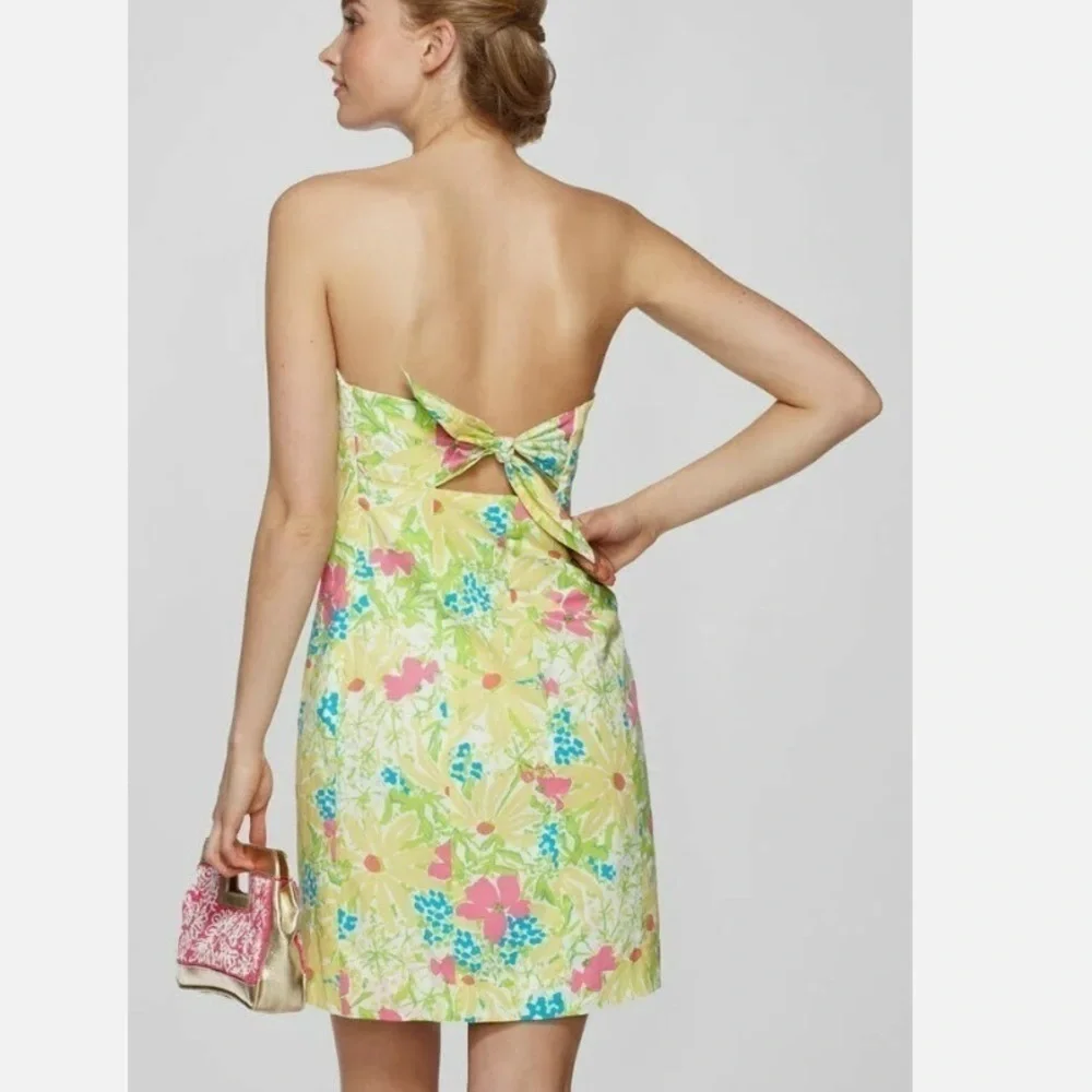 Lilly Pulitzer strapless dress - Picture 2 of 8